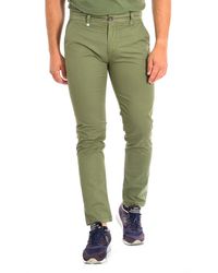 La Martina - Long Trousers With Straight Cut Hems Tmt002-Tw417 - Lyst
