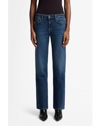 7 For All Mankind - Damen Jeans Calie Straight Straight Fit - Lyst