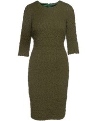 Conquista - Jacquard Dress By Fashion - Lyst