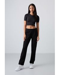TOMMY LIFE - Straight-Leg Fleece Sweatpants - Lyst