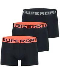 Superdry - Urban Boxershorts Voor 3-Pack - Lyst
