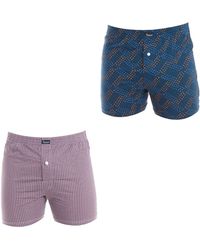 Abanderado - Pack Of 2 Essential Boxers With Elastic Band, Model A0100 For - Lyst