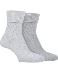 Jeep - Ladies Turn Cuff Socks - Lyst