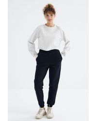 TOMMY LIFE - High-Waist Fleece Jogger Sweatpants - Lyst