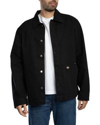 Dickies - Ongevoerde Canvas Schuurjas - Lyst