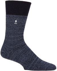 Gentle Grip - Non-Binding Thermal Honeycomb Top Socks - Lyst