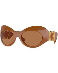 Versace - Damen-Sonnenbrillen 58/21/145 Mm Acetat - Lyst