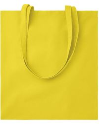 Sol's - Einkaufstasche "Majorca" (Zitrone) - Lyst