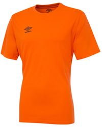 Umbro - Club Short-Sleeved Jersey (Shocking) - Lyst