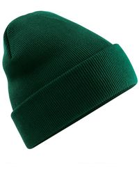 BEECHFIELD® - "Original" Mütze Mit Bündchen (Flaschengrün) - Lyst