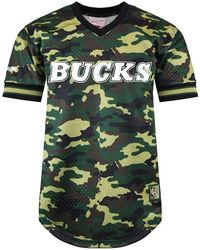 Mitchell & Ness - Milwaukee Bucks T-Shirt - Lyst