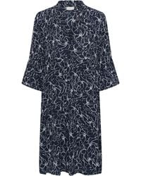 Kaffe - Jurk Kaellen Jurk A-Shape - Lyst