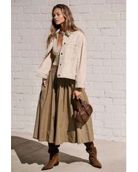 Hiccup - Maxi A-Form Fit Skirt - Lyst
