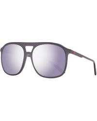 Helly Hansen - Accessoires ,Zwart ,Zwarte Plastic Zonnebril Speed Head - Lyst