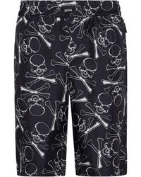 Philipp Plein - Korte Broek Skull Bones - Lyst