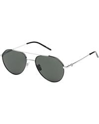 Belstaff - Gray Titanium Sunglasses - Lyst