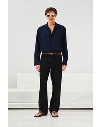 Giesto - Mid Waist Straight Leg Jeans - Lyst