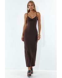 Busem - Sleeveless Midi Slip Dress - Lyst