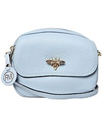 Roberta M - Rindsledertasche - Lyst