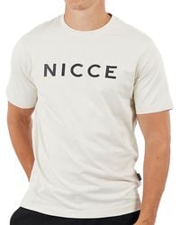 Nicce London - Denno Light T-Shirt Cotton - Lyst