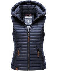 Navahoo - Gewatteerde Bodywarmer Shadaa – Lichte Weste Met Afneembare Capuchon - Lyst
