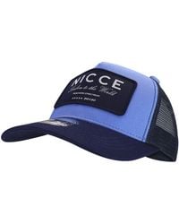 Nicce London - Embroidered Griffton Trucker Cap - Lyst