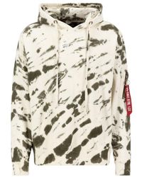 Alpha Industries - Tie Dye Hoodie - Lyst
