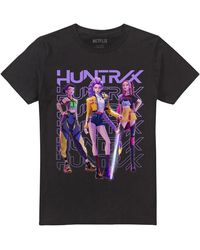 K-Pop Demon Hunters - Adult Huntr/X Group Pose T-Shirt - Lyst