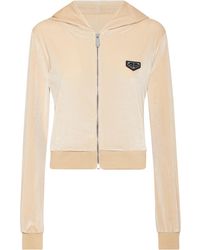 Philipp Plein - Sweatjack Met Capuchon Skull - Lyst