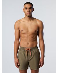 North Sails - Zwembroek Logo Patch - Lyst
