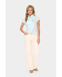 Saint Tropez - Overhemd Met Lang Mouwen Tillisz Regular Fit Blue - Lyst