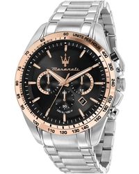 Maserati - Traguardo R8873612047 Limited Edition Chronograph Watch - Lyst