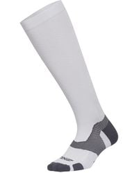 2XU - Vectr L.Cush Full Length Socks/ Nylon - Lyst