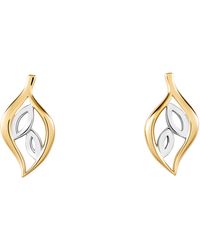 Orphelia - 'Charlotte' 925 Sterling Stud Earrings - Lyst