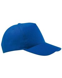 Sol's - "Buzz" Baseball-Mütze (Königsblau) - Lyst