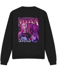K-Pop Demon Hunters - Adult Huntr/X Mira Sweatshirt - Lyst