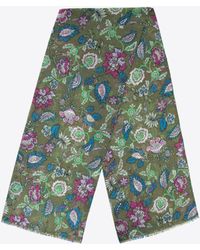 Wittchen - Damenschal Mit Blumenmuster, Und Blau, Polyester - Lyst
