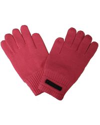 PUMA - Knitted Gloves - Lyst