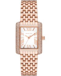 Michael Kors - Mk4743 Emery 33Mm Ladies Watch Stainless Steel - Lyst