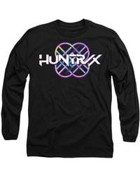 K-Pop Demon Hunters - Adult Huntr/X Pastel Logo Long-Sleeved T-Shirt - Lyst