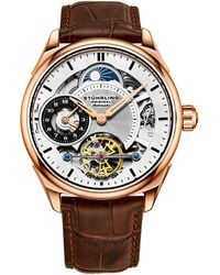 Stuhrling - Presidia Automatic 42Mm Skeleton - Lyst