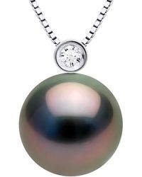 Ateliers Saint Germain - Necklace Jewelry Prestige Diamond 0.03 Cts - Lyst