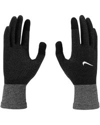 Nike - Lightweight Knitted Running Gloves - Lyst