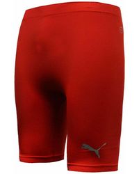 PUMA - Pro Vent Functional Stretch Bottoms Baselayer Shorts 741993 02 Nylon - Lyst