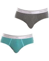 Kisses&Love - Pack-2 Basic Briefs Breathable Fabric Kl2014 - Lyst