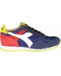 Diadora - N9000 Nylon Suede Sneakers - Lyst