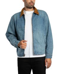 Levi's - Levi's Castro Jas Met Volledige Ritssluiting - Lyst