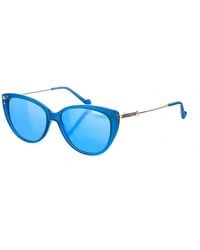 Liu Jo - Acetate Sunglasses With Oval Shape Lj726S - Lyst