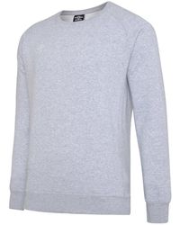 Umbro - Ladies Club Leisure Sweatshirt Marl/ - Lyst