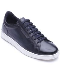 Base London - Zammo Leather Trainers - Lyst